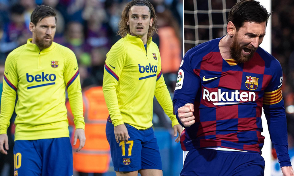 Griezmann nói điều ít ai ngờ về việc Messi rời Barca