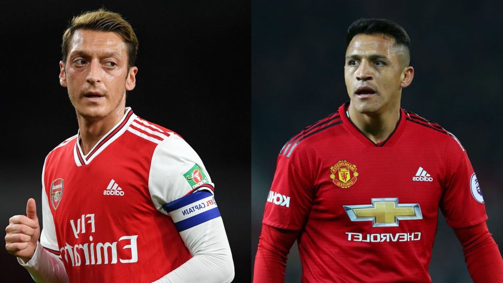 Arsenal giải quyết Ozil theo cách MU tiễn Sanchez