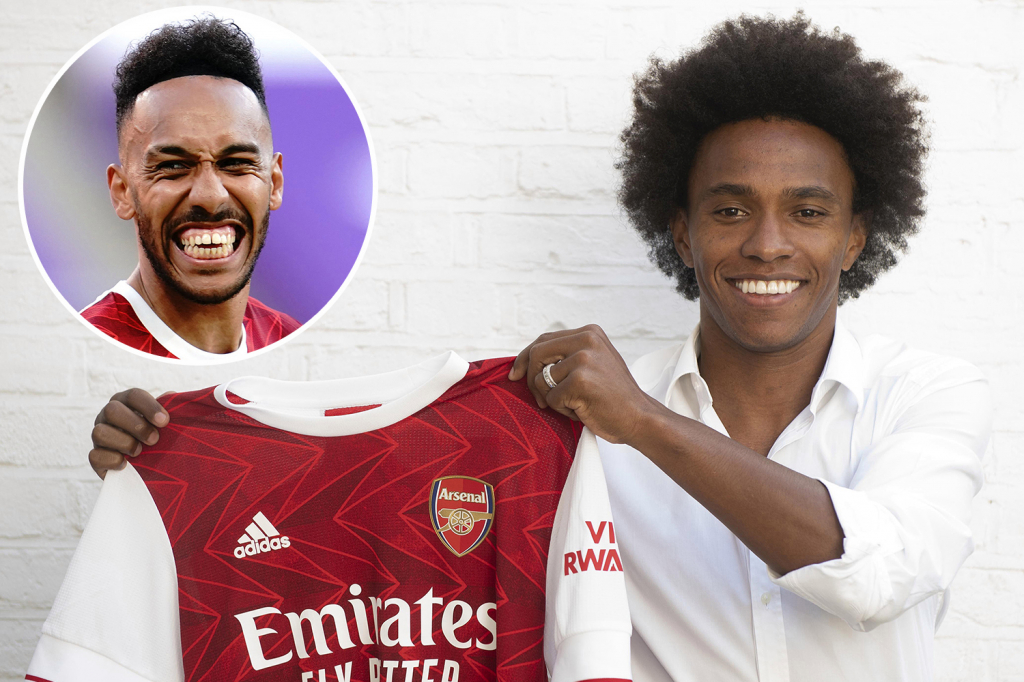 Vừa tới Arsenal, Willian gửi thông điệp cứng rắn đến Aubameyang