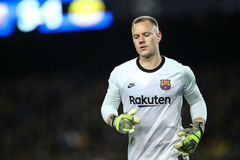 Barcelona nhận tin choáng váng từ Ter Stegen