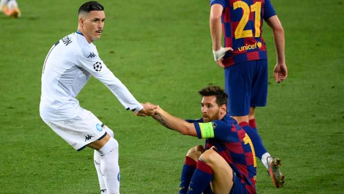 Barcelona thở phào nhẹ nhõm với chấn thương của Messi