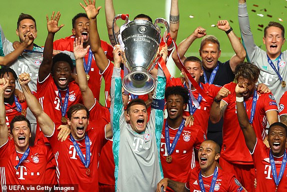 Đánh bại PSG, Bayern lập 2 kỷ lục ấn tượng sau chức vô địch cúp C1