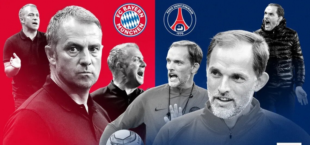 Bayern – PSG: Flick, Tuchel, sự khác biệt của bóng đá Đức và giá trị của 800 giờ...