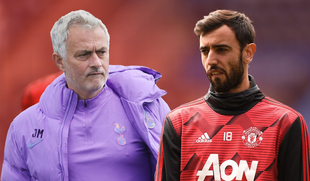 Bị Mourinho mỉa mai, Bruno Fernandes đáp trả cực gắt