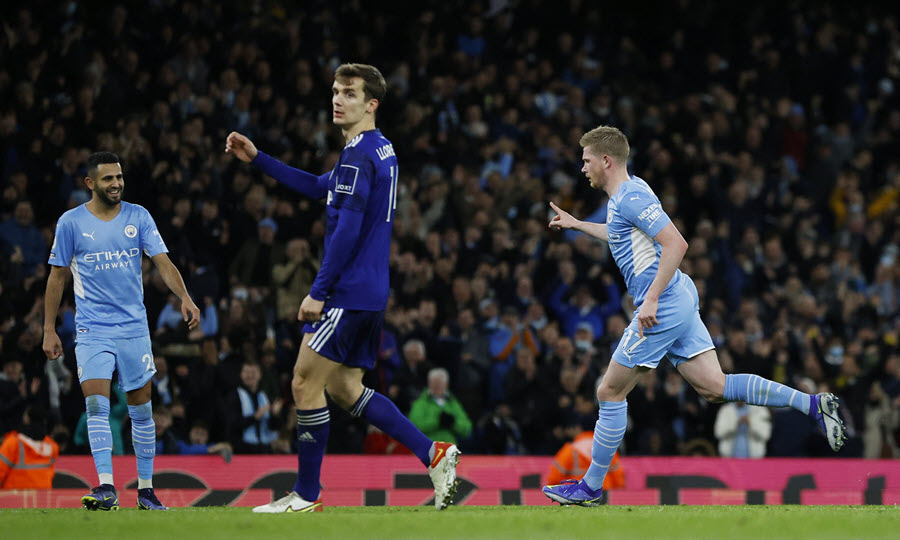 Biến động kèo nhà cái Leeds vs Man City, Ngoại hạng Anh