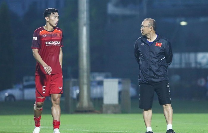 “HLV Park coi Văn Hậu là át chủ bài ở vòng loại U23 châu Á”