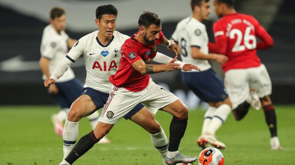 Trận MU – Tottenham ở NHA 2020/21 có cơ hội làm điều đặc biệt