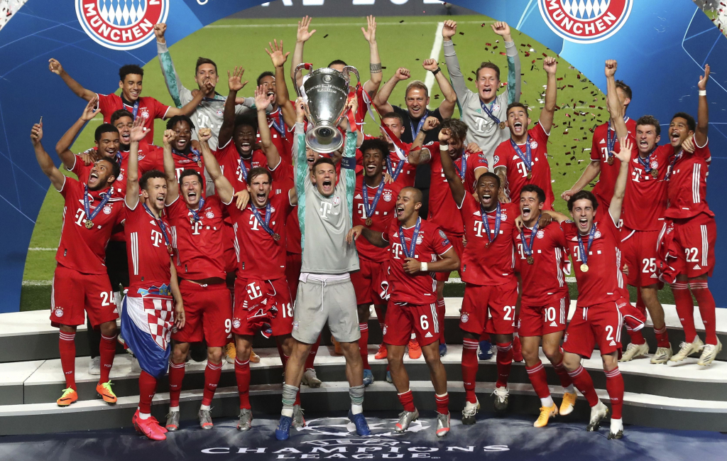 Bayern Munich: Nhà vô địch tuyệt đối của cúp C1