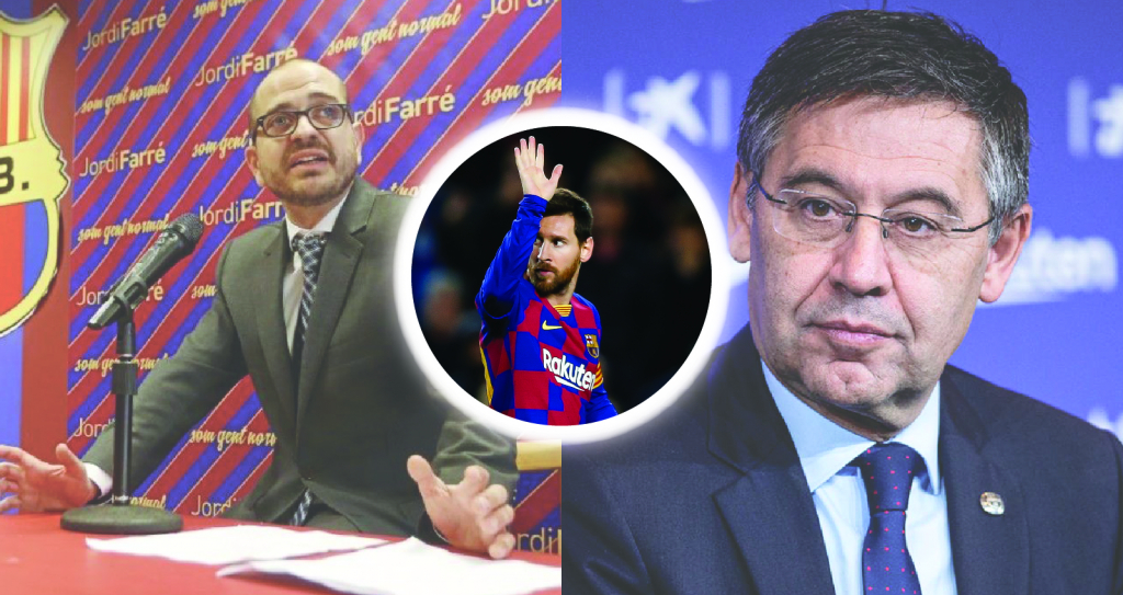 Jordi Farre yêu cầu chủ tịch Barca phải từ chức