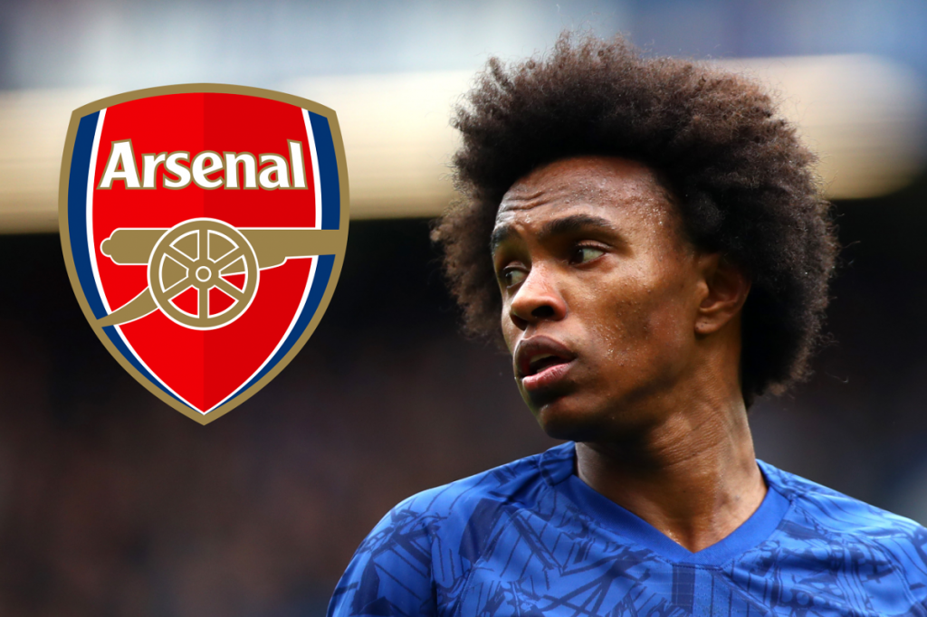 Chiêu mộ Willian, Arsenal phải loại bỏ một cầu thủ