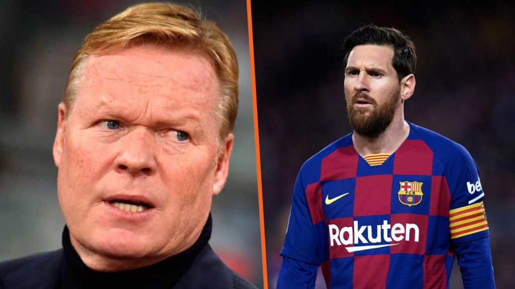 Chủ tịch Barca chốt tương lai Messi dưới thời Koeman