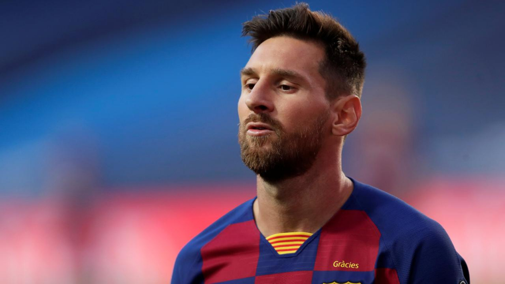 “Rời Barca có lẽ là phút hờn dỗi của Messi”