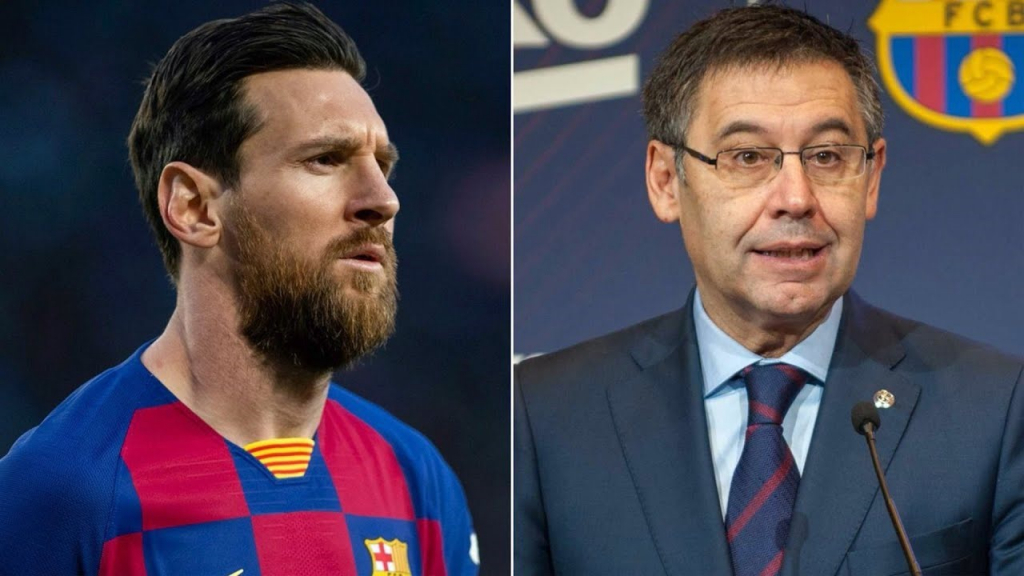 Chủ tịch Barca lên tiếng về tương lai của Messi