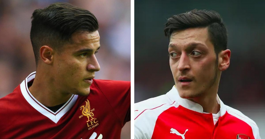 Coutinho và Ozil: So sánh mùa giải xuất sắc nhất của 2 nhạc trưởng ở NHA