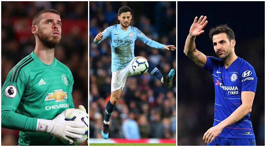 David Silva và top 5 cầu thủ người TBN thành công nhất ở ngoại hạng Anh