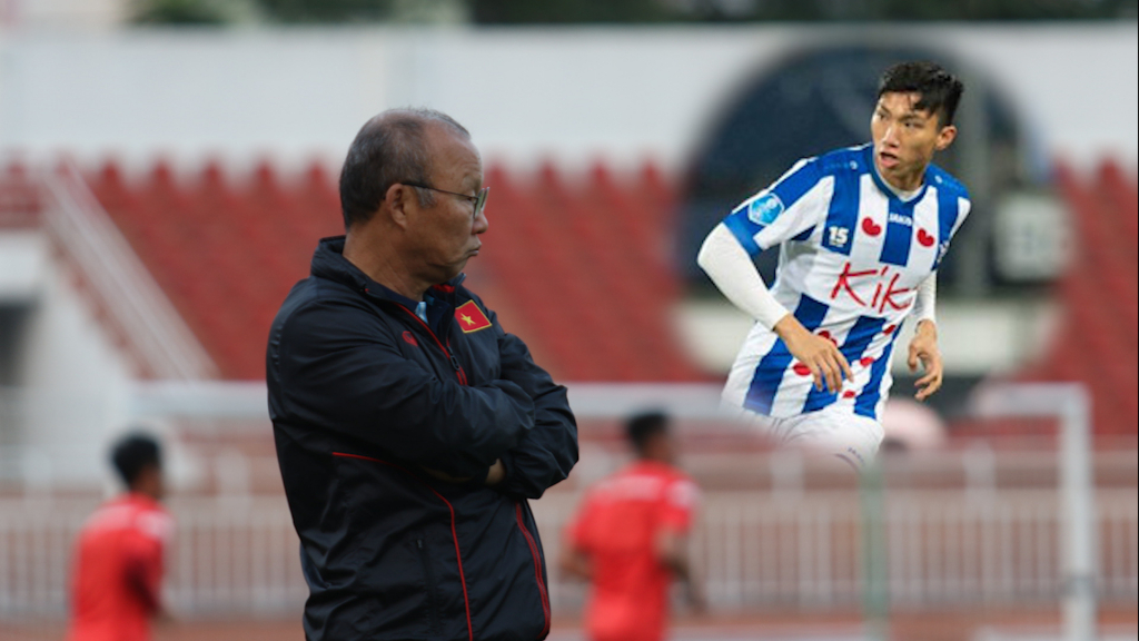 Ông Park đợi Văn Hậu để tập trung đội tuyển Việt Nam 