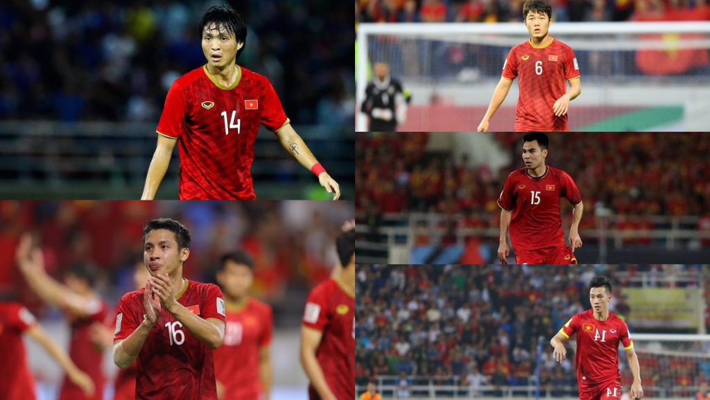 Giấc mơ World Cup của ĐTVN phụ thuộc vào hàng tiền vệ