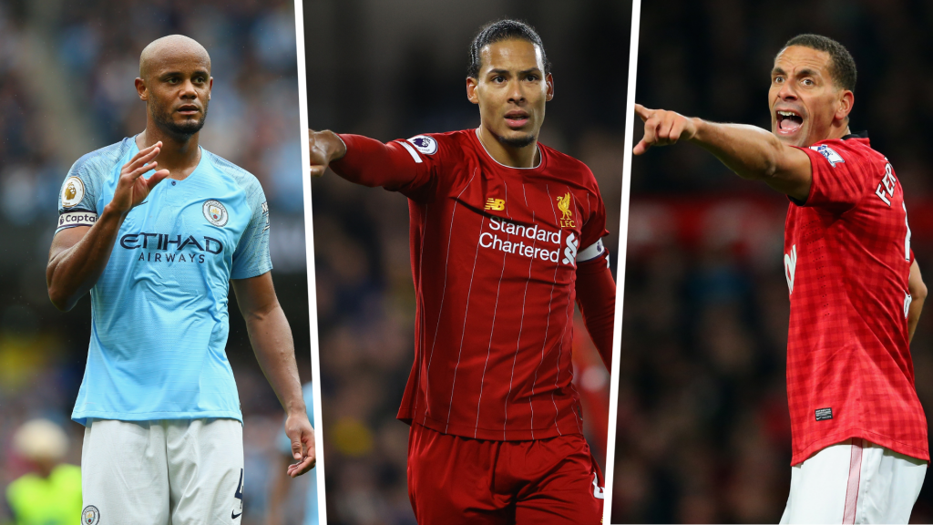 Huyền thoại MU chọn sao Liverpool, Chelsea, Man City vào top 5 trung vệ hay nhất NHA