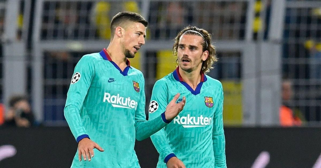 Barcelona chào đón trụ cột 2 tuyến trở lại trận gặp Napoli