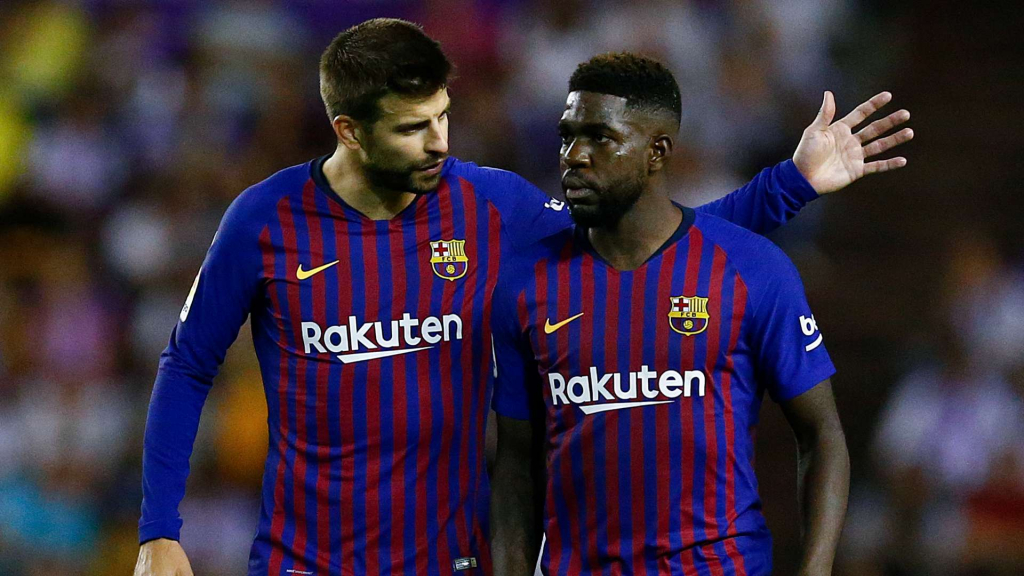 Trụ cột hàng thủ Barca bị xác nhận nhiễm Covid-19 