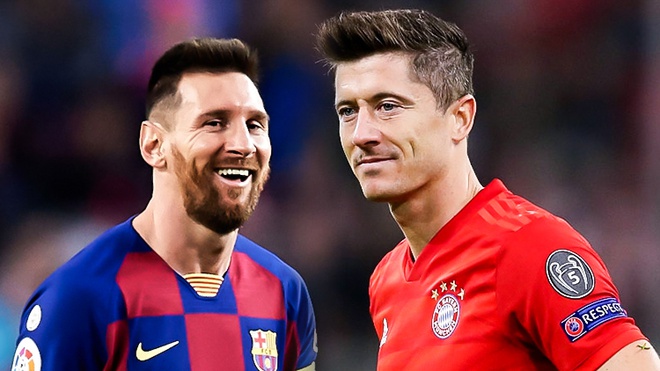 So sánh Lewandowski với Messi, HLV Barcelona châm ngòi đại chiến với Bayern