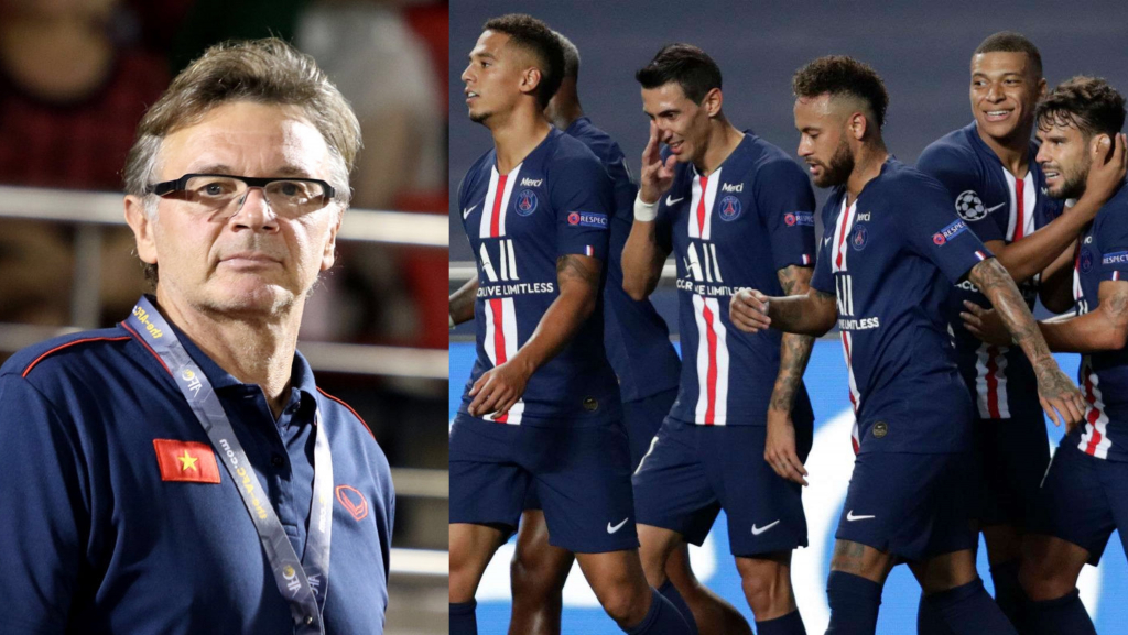 HLV Troussier lấy PSG là động lực cho U19 Việt Nam