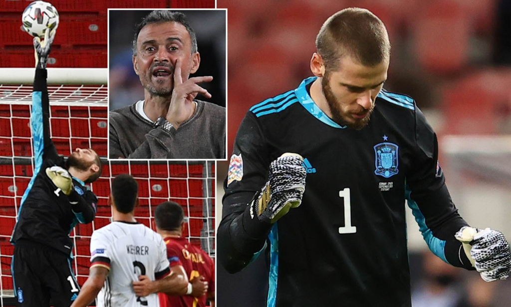 HLV tuyển Tây Ban Nha: “De Gea bị đối xử bất công”