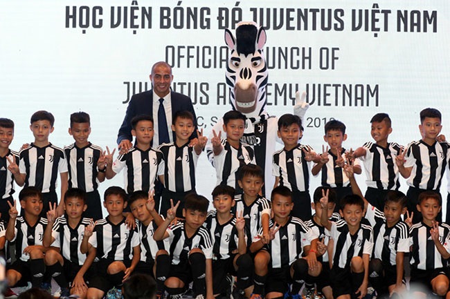 Học viện Juventus Việt Nam lỡ cơ hội ra mắt lứa cầu thủ đầu tiên