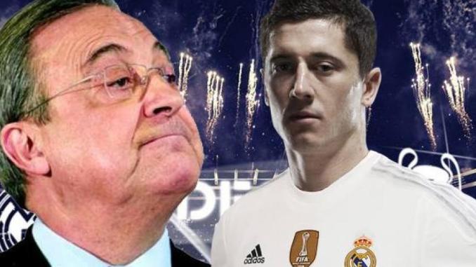 Lộ hợp đồng mà Real Madrid từng đưa ra để sở hữu Lewandowski năm 2013