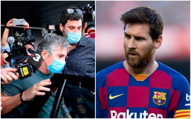 Đã có kết quả cuộc họp giữa cha Messi và chủ tịch Barcelona