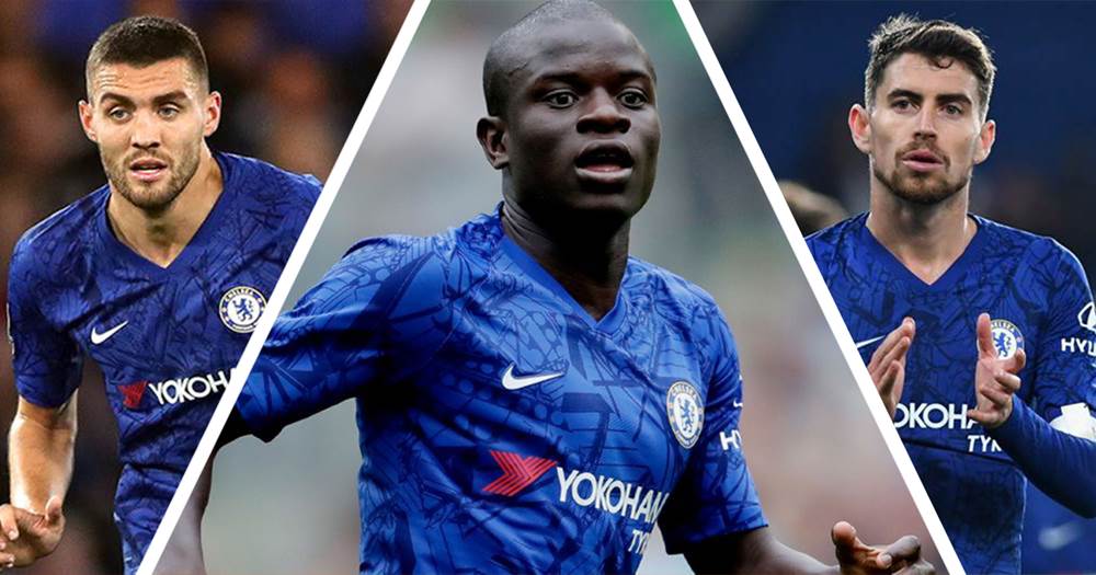 Chelsea sẽ làm thế nào với 11 cầu thủ cho 3 vị trí ở hàng tiền vệ 