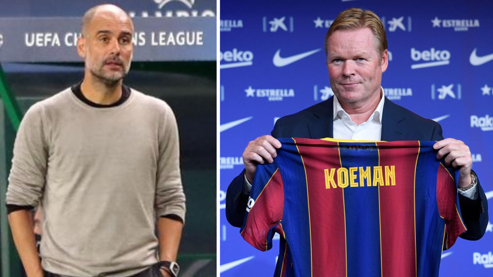 Koeman được Pep tiếp sức sau khi dẫn dắt Barcelona