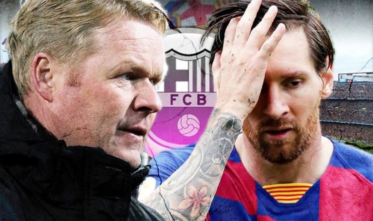 Koeman lần đầu lên tiếng về Messi sau khi nhậm chức tại Barcelona