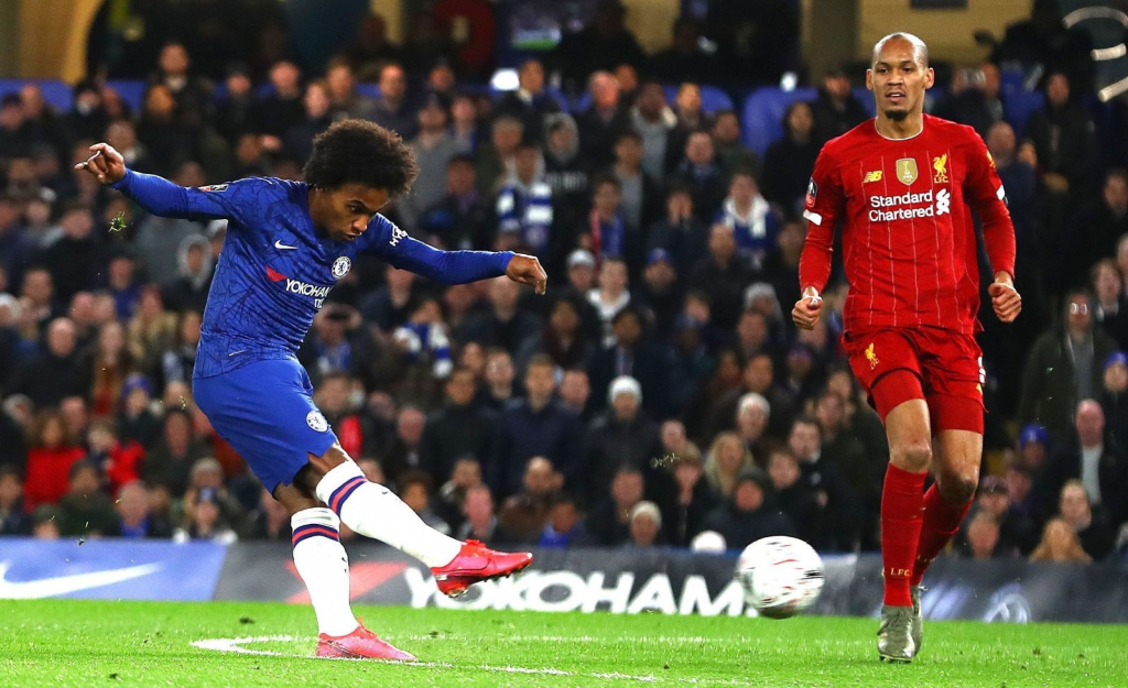 Tạm biệt Willian, một phần lịch sử của Chelsea