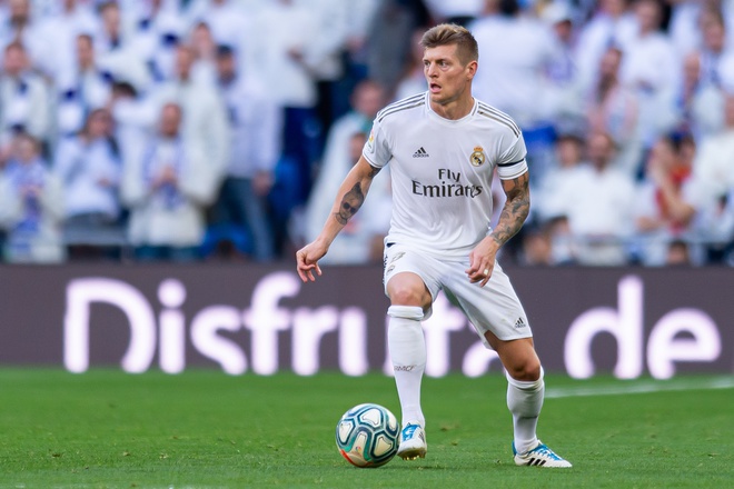 Kroos tiết lộ đội hình trong mơ: Ronaldo, Ramos góp mặt