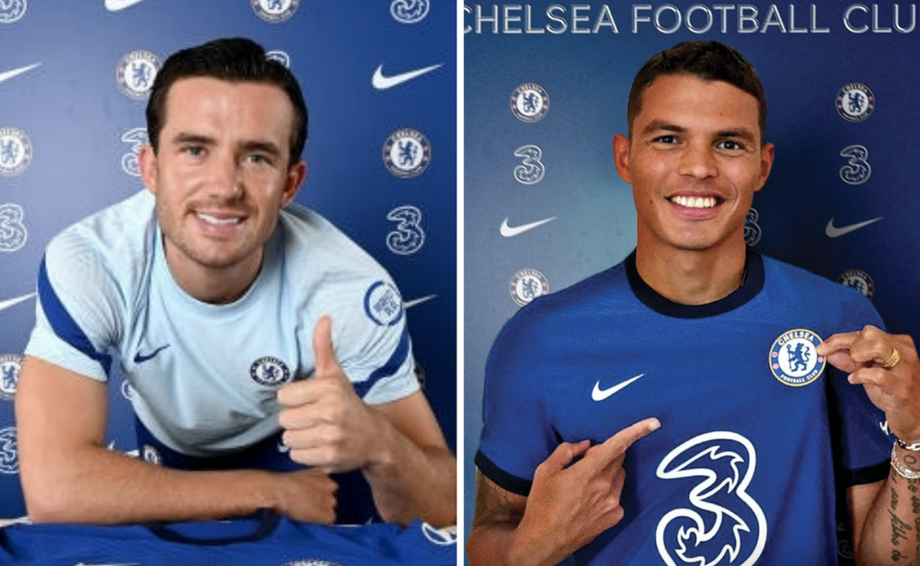 Lampard gửi lời tâm tình đến Chilwell và Thiago Silva