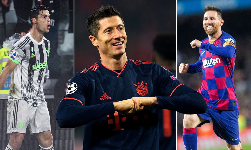 Giành vua phá lưới, Lewandowski phá vỡ thế song hành Ronaldo - Messi sau hơn 10 năm