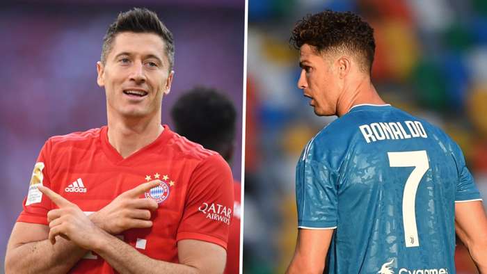 Lewandowski không mơ phá kỷ lục của Ronaldo tại cúp C1