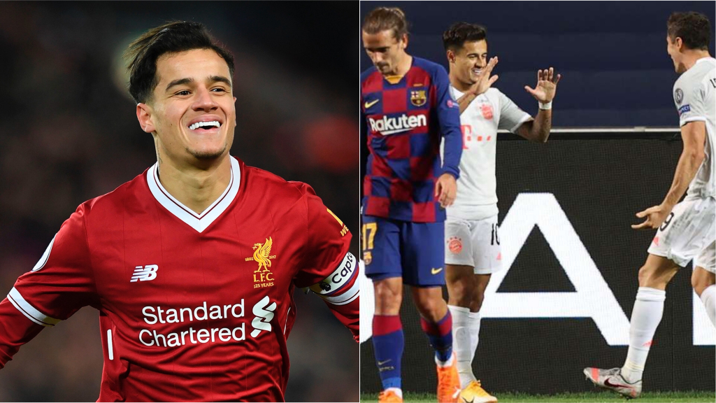 Liverpool “vớ bẫm” nếu Coutinho vô địch cúp C1 với Bayern