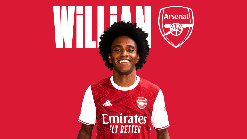 Lộ diện cầu thủ Arsenal bí mật lôi kéo Willian rời Chelsea