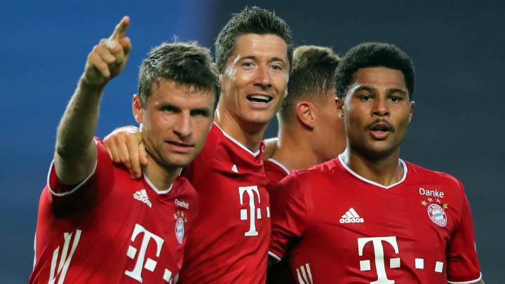 Kỷ lục ghi bàn không tưởng mà Bayern Munich đang thiết lập
