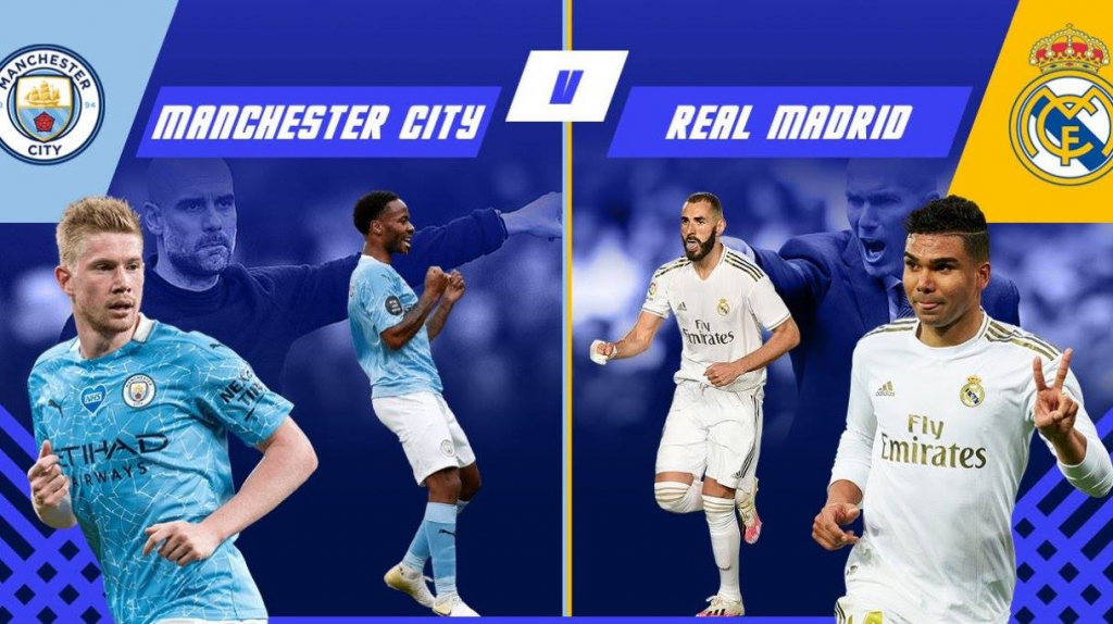 4-4-1-1 biến thể, Man City, đỉnh cao Pep Guardiola và chiêu thức hạ Real