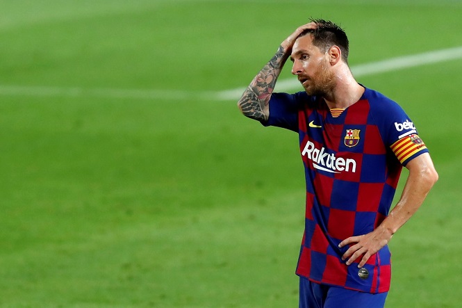 Barcelona thất bại trong việc tìm đối tác phù hợp cho Messi