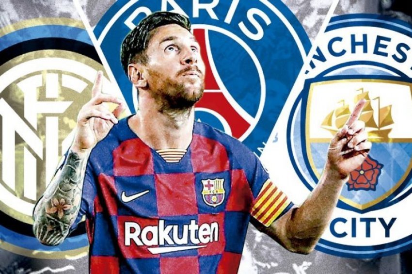 MU, Man City và những điểm đến lý tưởng với Messi sau khi rời Barcelona?