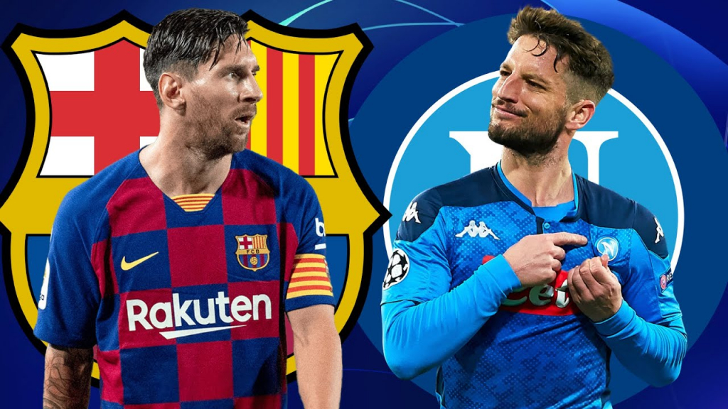 Barcelona – Napoli và trận đấu “cứu” lấy tương lai Messi