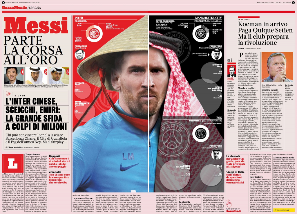 Messi đội... nón lá Việt Nam do nhầm lẫn tai hại của báo Italia