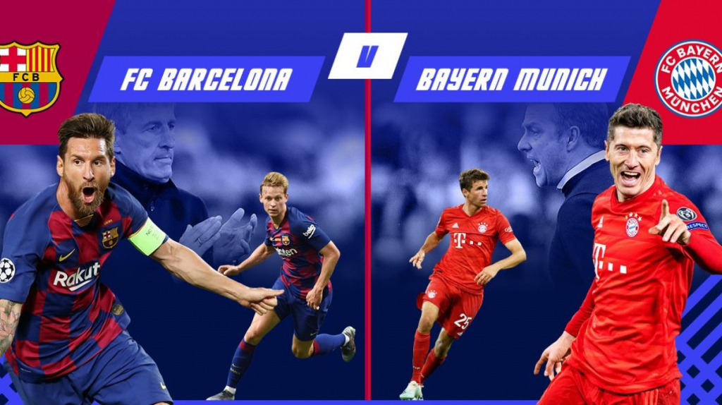 Barcelona và Bayern sẽ đá với chiến thuật nào ở đại chiến tại cúp C1?