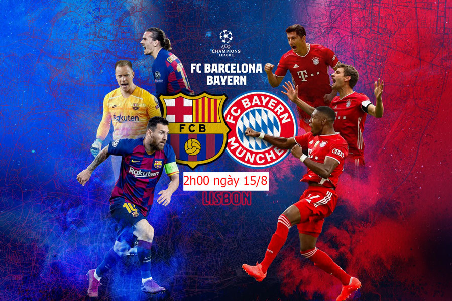 4 trận đấu đáng nhớ giữa Barcelona và Bayern Munich