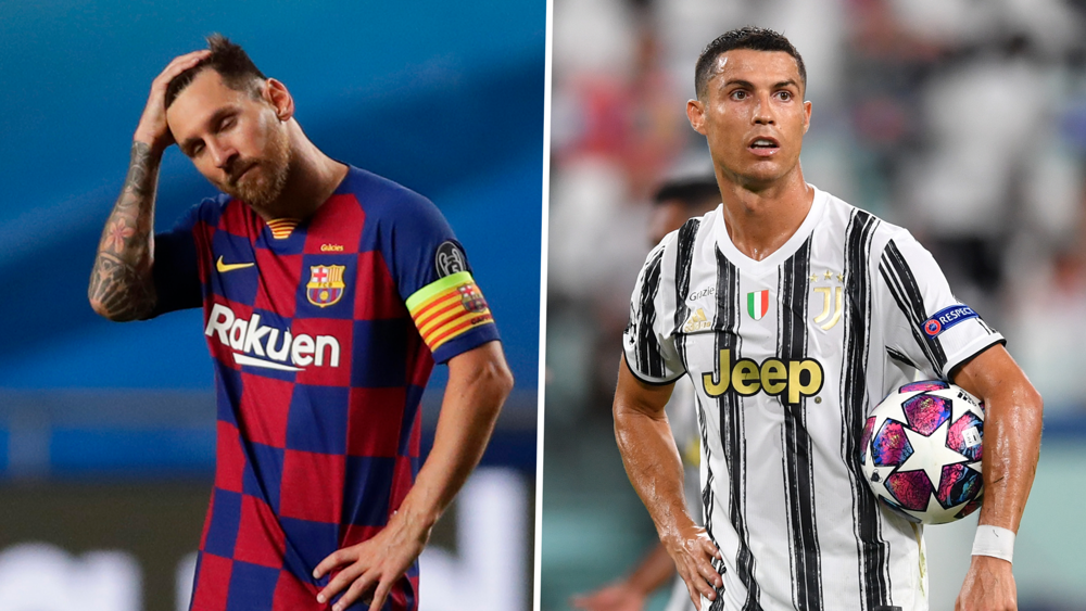 Messi và Ronaldo lập kỷ lục buồn ngày Barca thua bẽ bàng