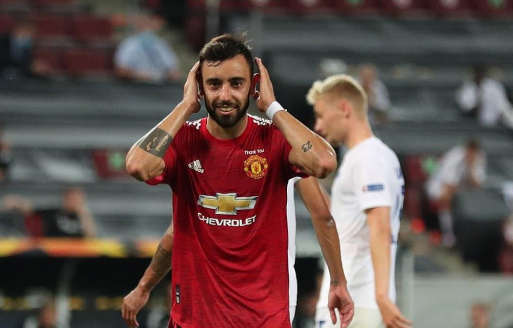 MU không vô địch cúp C2, Bruno Fernandes vẫn nhận danh hiệu lớn